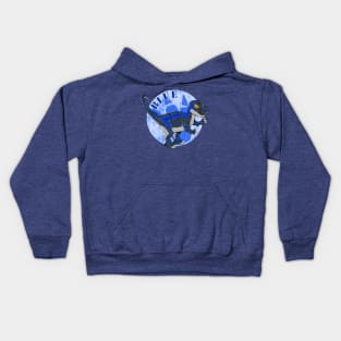 Jurassic Blue Kids Hoodie